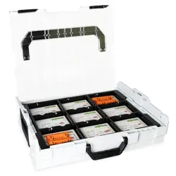Splicing Connector Set, L-BOXX® 102, 221 Series -4mm² and 6mm²
