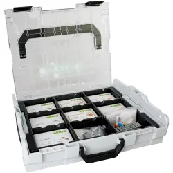 Splicing Connector Set, L-BOXX® 102, 221, 2273, 207 Series