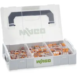 Splicing Connector Set, L-BOXX® Mini, 221 Series -4mm² and 6mm²