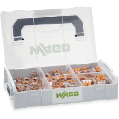 Splicing Connector Set, L-BOXX® Mini, 221 Series -4mm² and 6mm² - 1