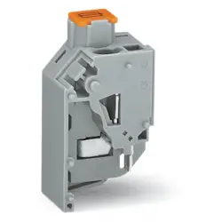 Transformer fuse terminal, 1 pole, 250 V, 10 A, 711-194