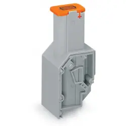 Transformer fuse terminal, 1 pole, 800 V, 10 A, 711-403