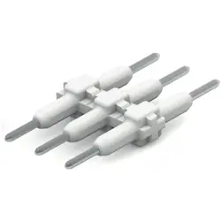 Connecting element, 4 pole, 3 mm, 15.4 mm for connection terminal, 2059-904
