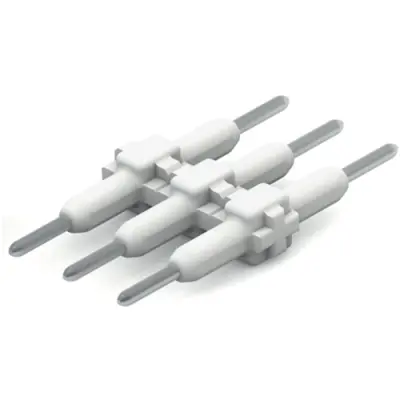 Connecting element, 4 pole, 3 mm, 20.5 mm for connection terminal, 2059-904/021-000 - 1