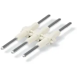 Connecting element, 4 pole, 4 mm, 28 mm for connection terminal, 2060-954/028-000