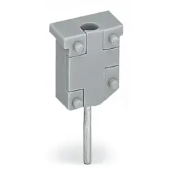 Test plug module, 400 V/0.5 A for 2 conductor terminals, 249-136