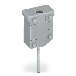 Test plug module, 500 V/0.5 A for 2 conductor terminals, 249-137