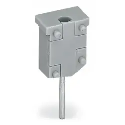 Test plug module, 500 V/0.5 A for 4 conductor terminals, 249-138