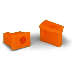 Snap-in element for shell housing, 231-393