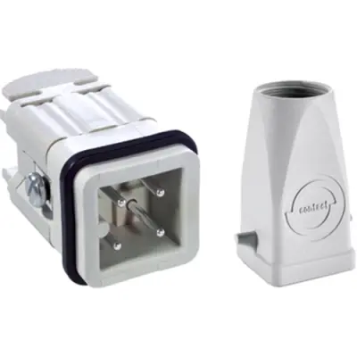 Connector kit, size H-A 3, 3 pole + PE , IP65, 75009601 - 1