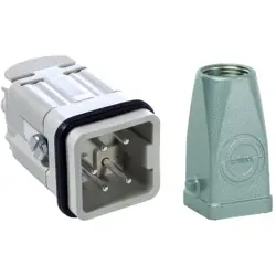 Connector kit, size H-A 3, 3 pole + PE , IP65, 75009602