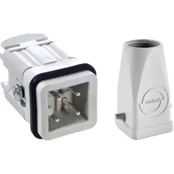 Connector kit, size H-A 3, 4 pole + PE , IP65, 75009613