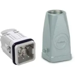 Connector kit, size H-A 3, 4 pole + PE , IP65, 75009614