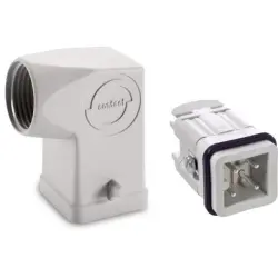 Connector kit, size H-A 3, 3 pole + PE , IP65, 75009603
