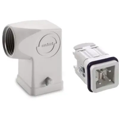 Connector kit, size H-A 3, 3 pole + PE , IP65, 75009603 - 1