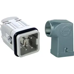 Connector kit, size H-A 3, 4 pole + PE , IP65, 75009616