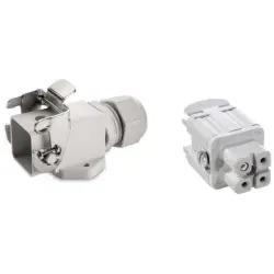 Connector kit, size H-A 3, 3 pole + PE , IP65, 75009609