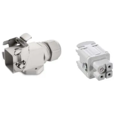 Connector kit, size H-A 3, 3 pole + PE , IP65, 75009609 - 1
