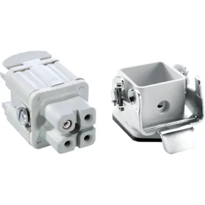 Connector kit, size H-A 3, 3 pole + PE , IP65, 75009605 - 1