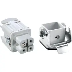 Connector kit, size H-A 3, 4 pole + PE , IP65, 75009617