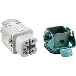 Connector kit, size H-A 3, 4 pole + PE , IP65, 75009618