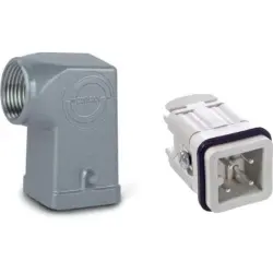 Connector kit, size H-A 3, 3 pole + PE , IP65, 75009604