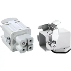 Connector kit, size H-A 3, 3 pole + PE , IP65, 75009607