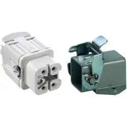 Connector kit, size H-A 3, 4 pole + PE , IP65, 75009620