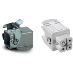 Connector kit, size H-A 3, 3 pole + PE , IP65, 75009608