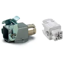Connector kit, size H-A 3, 3 pole + PE , IP65, 75009610