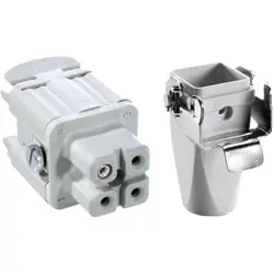 Connector kit, size H-A 3, 3 pole + PE , IP65, 75009611