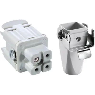 Connector kit, size H-A 3, 3 pole + PE , IP65, 75009611 - 1