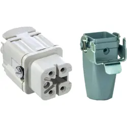 Connector kit, size H-A 3, 4 pole + PE , IP65, 75009624