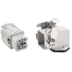 Connector kit, size H-A 3, 4 pole + PE , IP65, 75009619