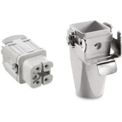 Connector kit, size H-A 3, 4 pole + PE , IP65, 75009623