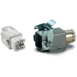 Connector kit, size H-A 3, 4 pole + PE , IP65, 75009622