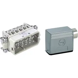 Connector kit, size H-A 10, 10 pole + PE , IP65, 75009626