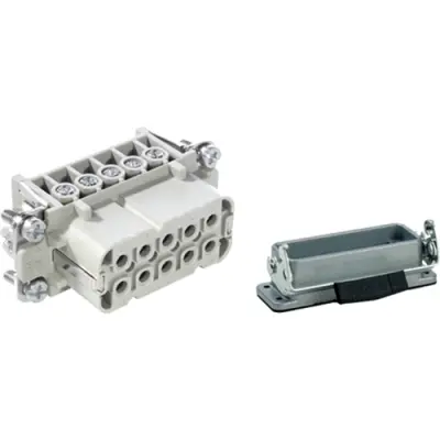 Connector kit, size H-A 10, 10 pole + PE , IP65, 75009627 - 1
