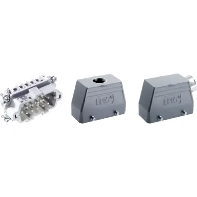 Hood kit, size H-B 6, 6 pole + PE , IP65, 75009636 - 1