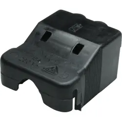 Cover cap, for plug/socket, 163/3 ABK