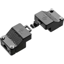 Strain relief, for plug/socket, AC 166-1/3 ZEL R WS