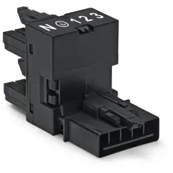 H-distributor, 5 pole, gray, 890-930