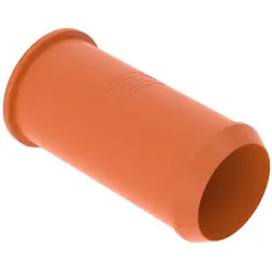 Connecting piece, orange, 2003846