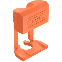 Fastening element, orange, 2003854