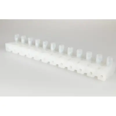 Socket, 12 pole, screw connection, 0.5-2.5 mm², natural, 160 BU/12 DS NA - 1
