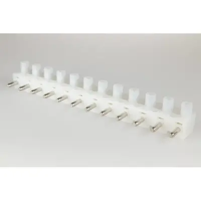 Plug, 12 pole, screw connection, 0.5-2.5 mm², natural, 160 ST/12 DS NA - 1