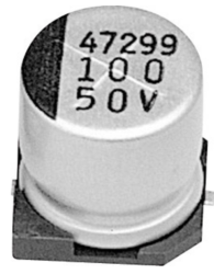 470MF 16V SMD KOND / SC1C477M08010VR - SAMWHA