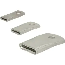 Uninsulated flat ribbon cable lug, 10 mm², M8, metal, 87841071