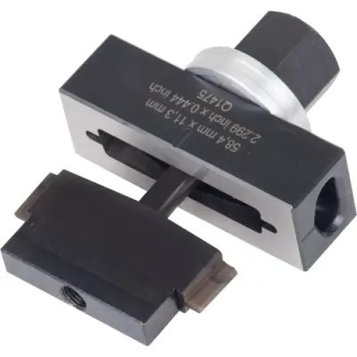 Metal plate hole punch, D-Sub Mini, for Sub-D connector 25 pole, 87801364 - 1