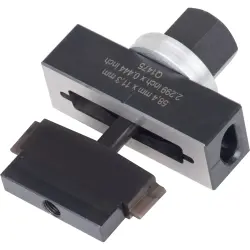 Metal plate hole punch, D-Sub Mini, for Sub-D connector 25 pole, 87801364